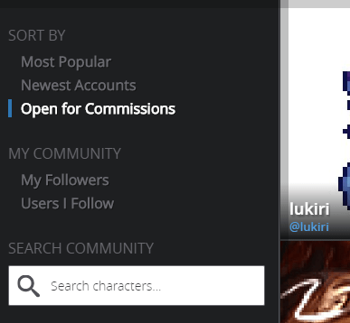 Search Community